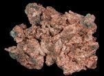 Natural, Native Copper Formation - Michigan #65937-1